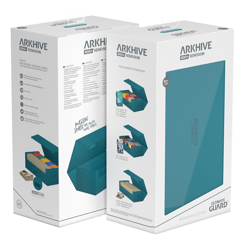 Ultimate Guard Arkhive 800+ xenoskin - bensin