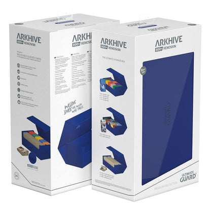 Ultimate Guard Arkhive 800+ Xenoskin - Azul