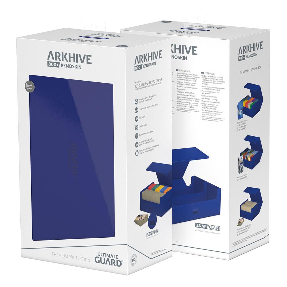 Ultimate Guard Arkhive 800+ Xenoskin - Blu