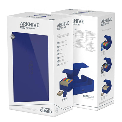 Ultimate Guard Arkhive 800+ Xenoskin - Blu