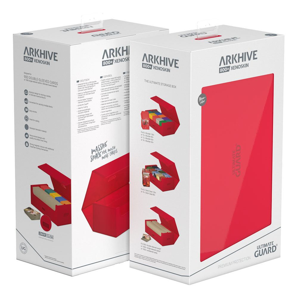 Ultimate Guard Arkhive 800+ Xenoskin - Rot