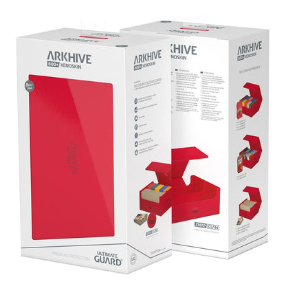 Ultimate Guard Arkhive 800+ Xenoskin - Rot