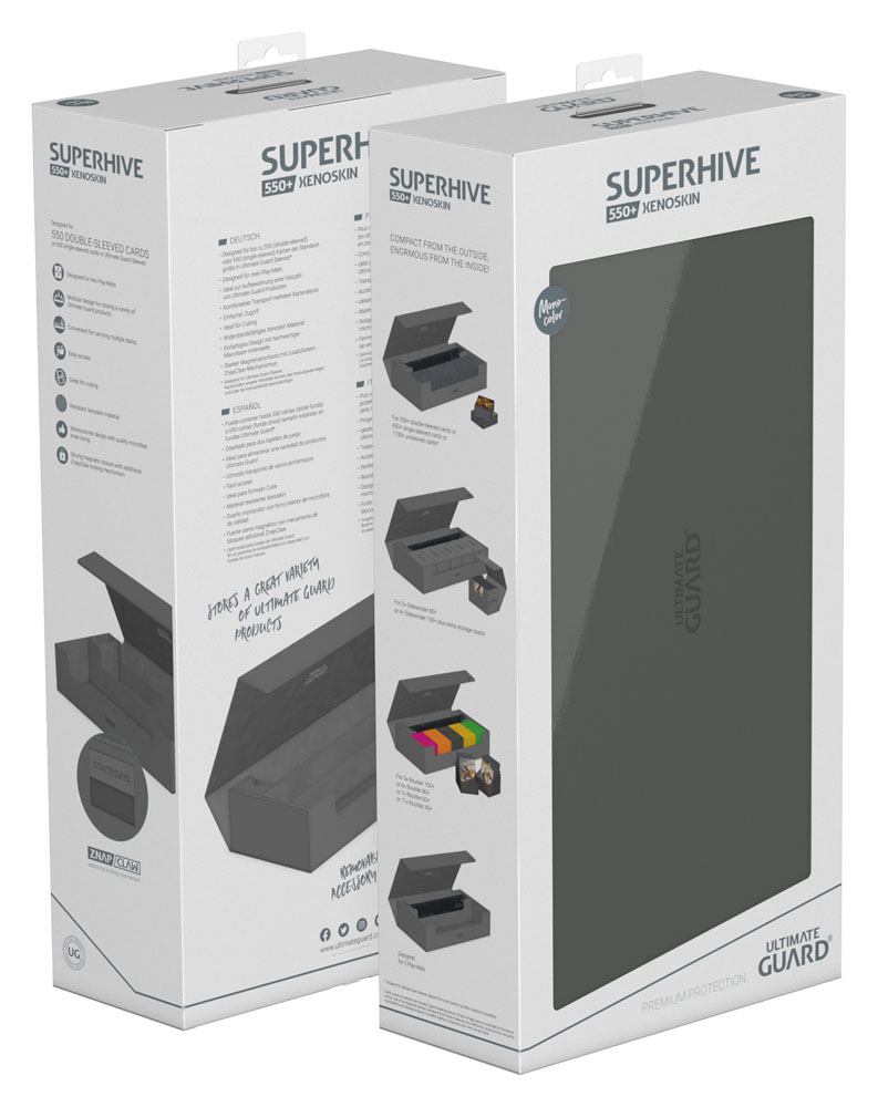 Ultimate Guard Superhive 550+ Xenoskin - Grau
