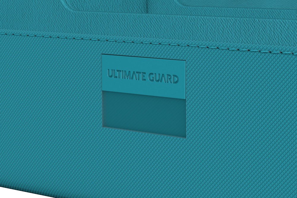 Ultimate Guard Superhive 550+ XenoSkin Monocolor Petrol - Damaged packaging