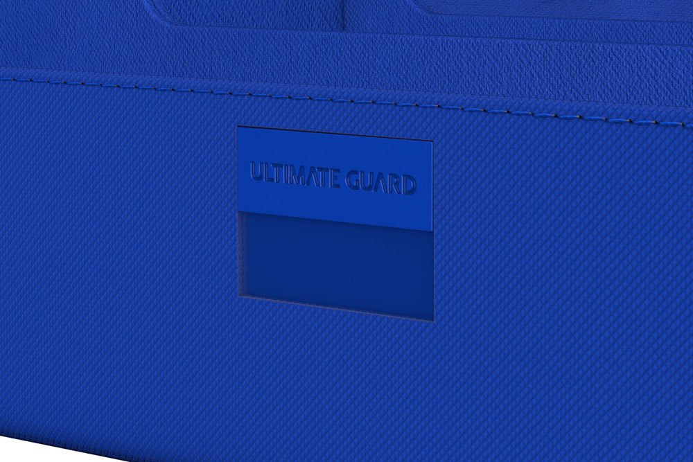 Ultimate Guard Superhive 550+ XenoSkin Monocolor Mavi - Hasarlı ambalaj