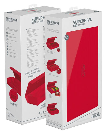 Ultimate Guard Superhive 550+ Xenoskin - Rød