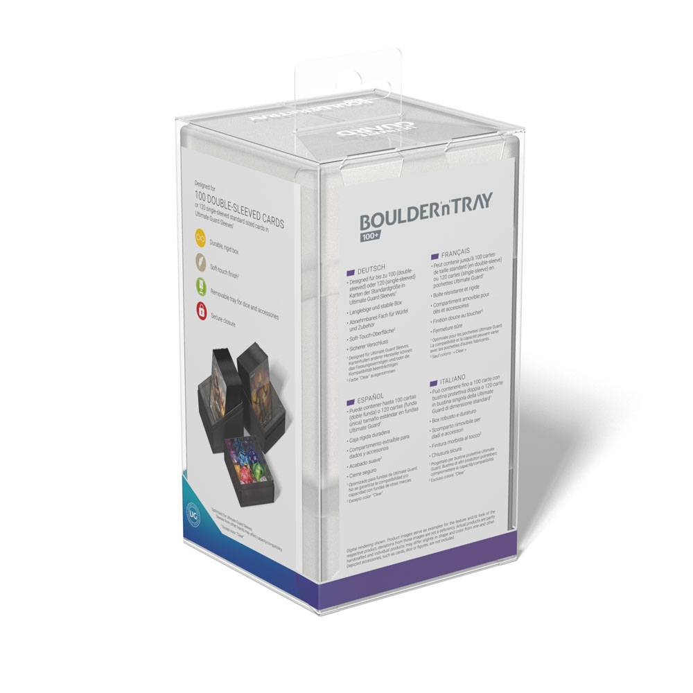 Ultimate Guard Boulder'n'Tray 100+ - Frosto