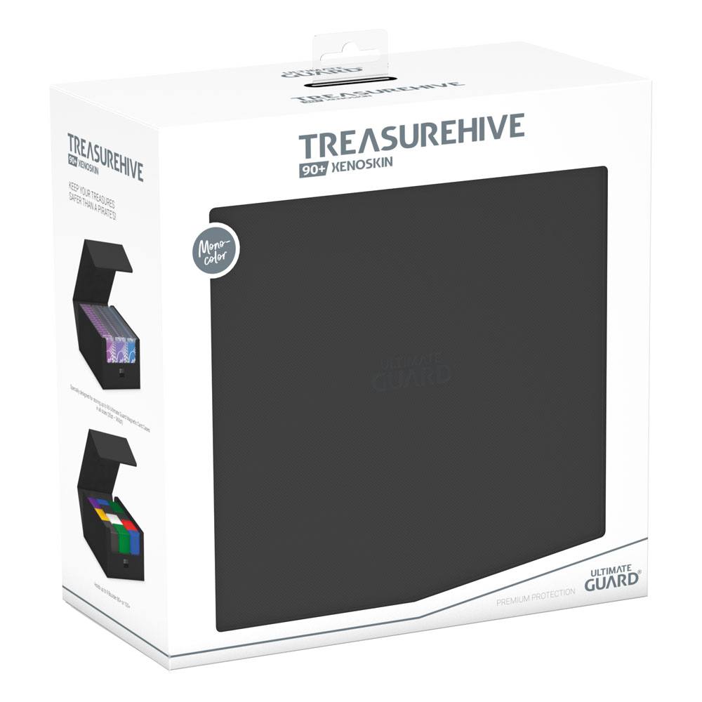 Ultimate Guard TreasureHive 90+ Xenoskin - crna