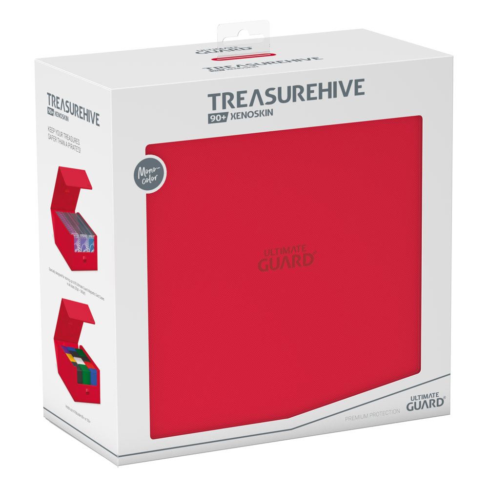 Ultimate Guard Treasurehive 90+ Xenoskin - Crveno