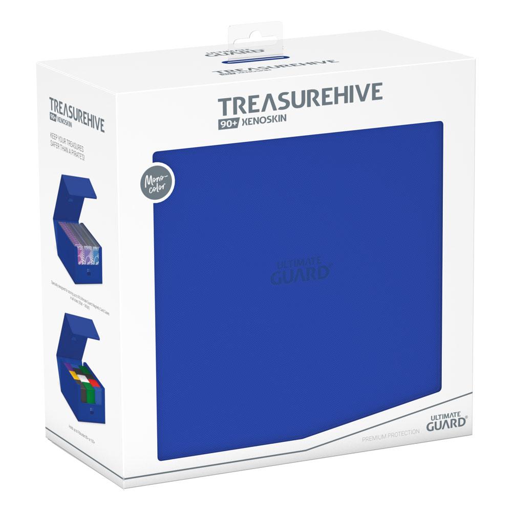 Ultimate Guard Treasurehive 90+ Xenoskin - Bleu