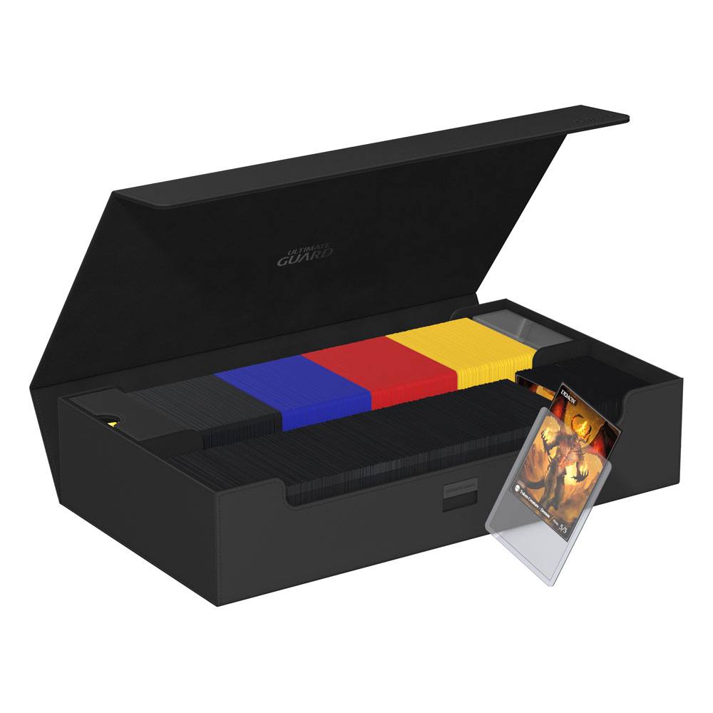 Ultimate Guard Omnihive 1000+ xenoskin nero - imballaggio danneggiato