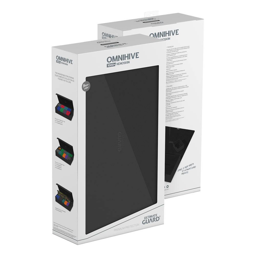 Ultimate Guard Omniive 1000+ Xenoskin - Black