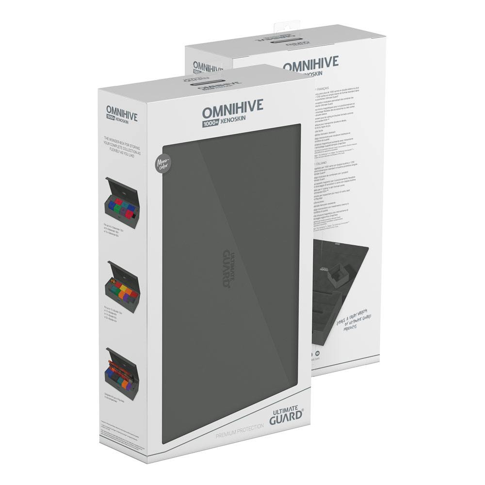 Ultimate Guard Omnihive 1000+ Xenoskin - Grau