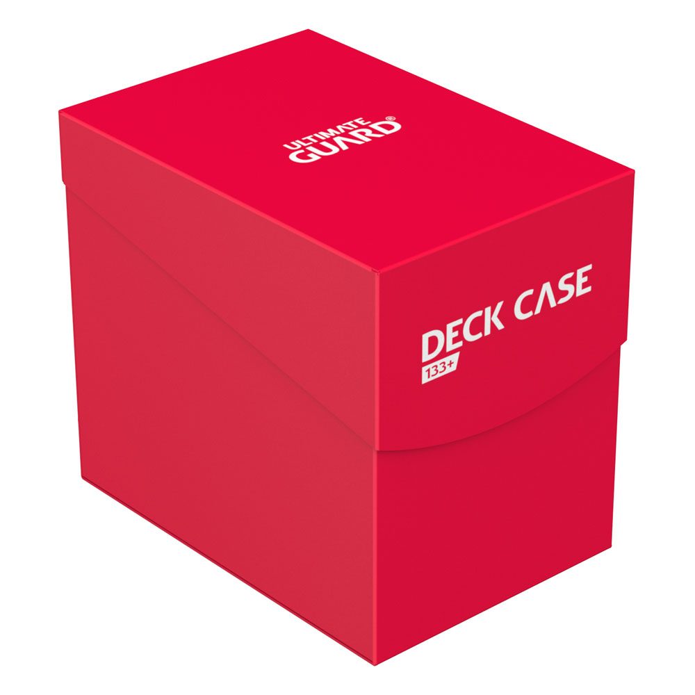 Ultimate Guard Deck Case 133+ Standaardmaat Rood