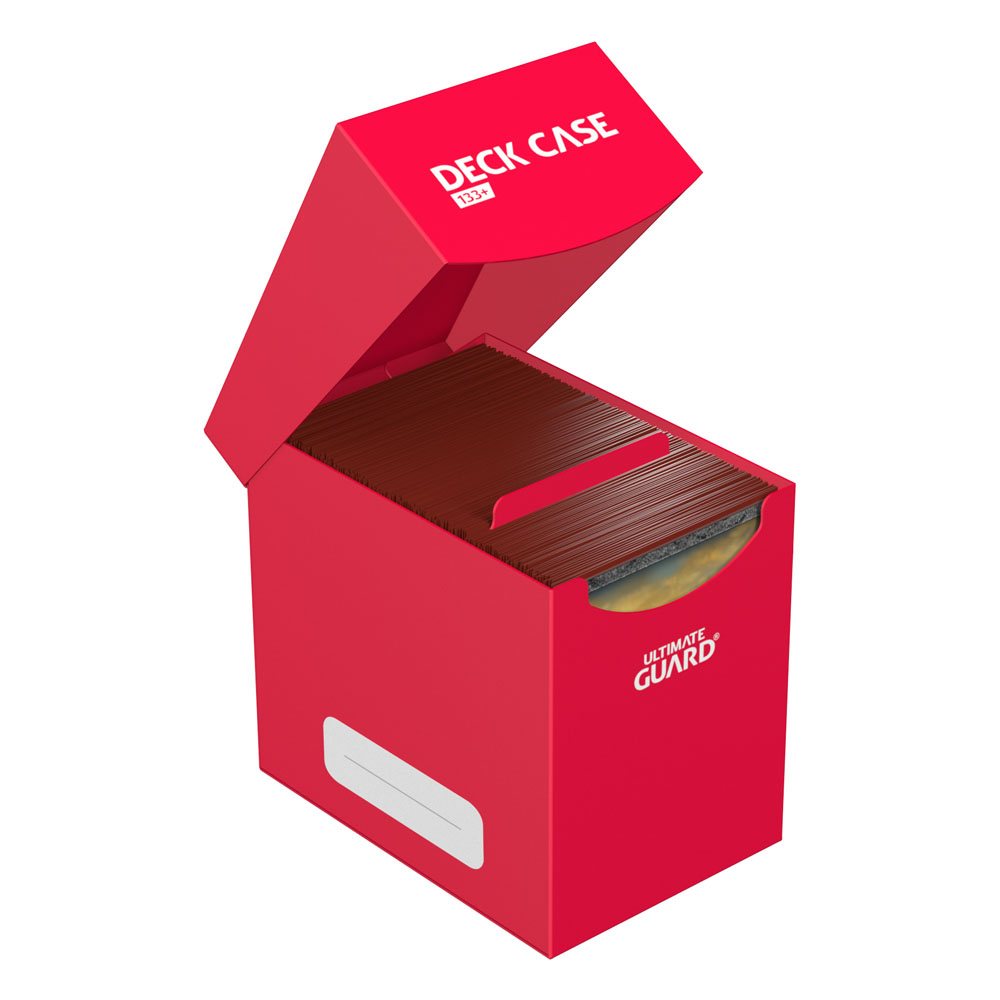 Ultimate Guard Deck Case 133+ - Rojo