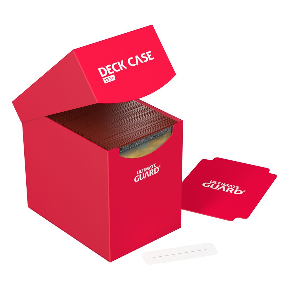 Ultimate Guard Deck Case 133+ - Rojo