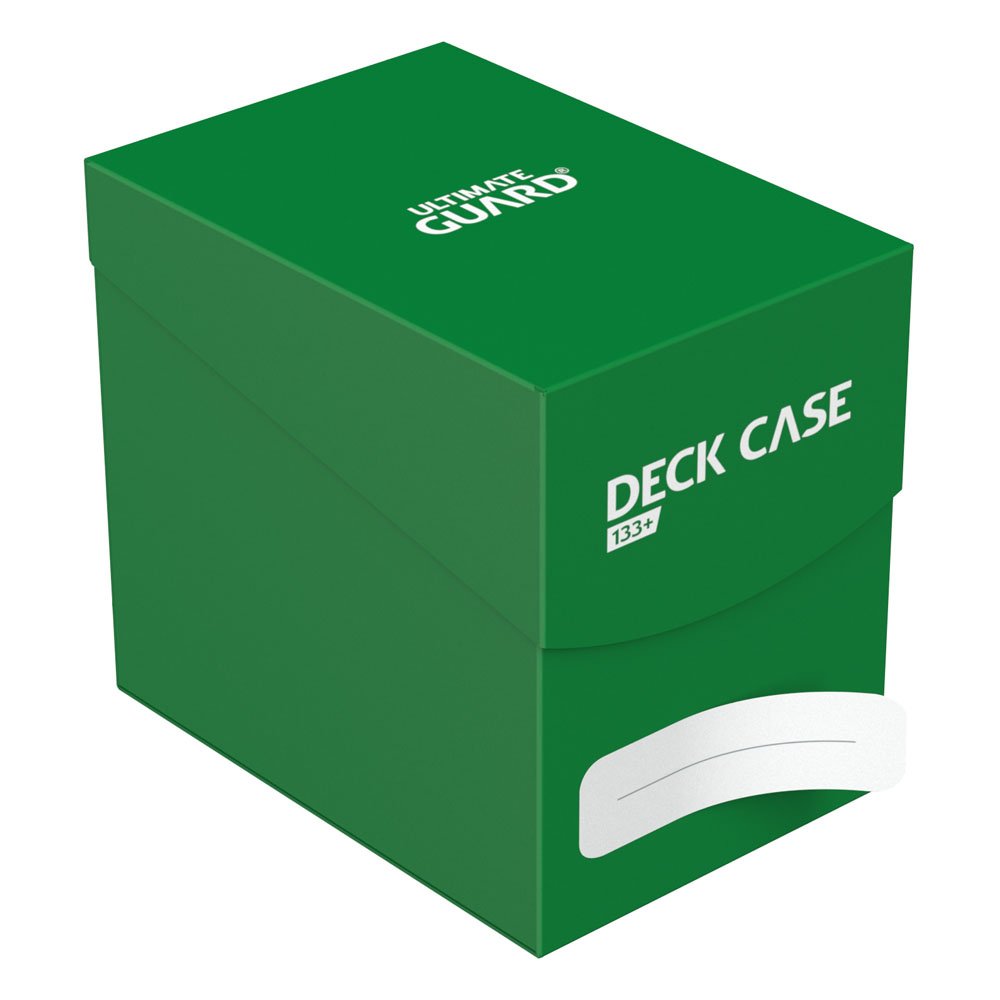 Ultimate Guard Deck Case 133+ Standaardmaat Groen