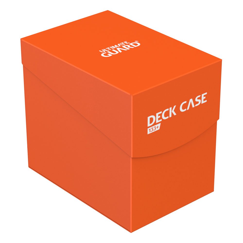 Ultimate Guard Deck Case 133+ Standaardmaat Oranje