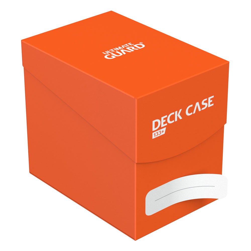 Ultimate Guard Deck Case 133+ Standaardmaat Oranje