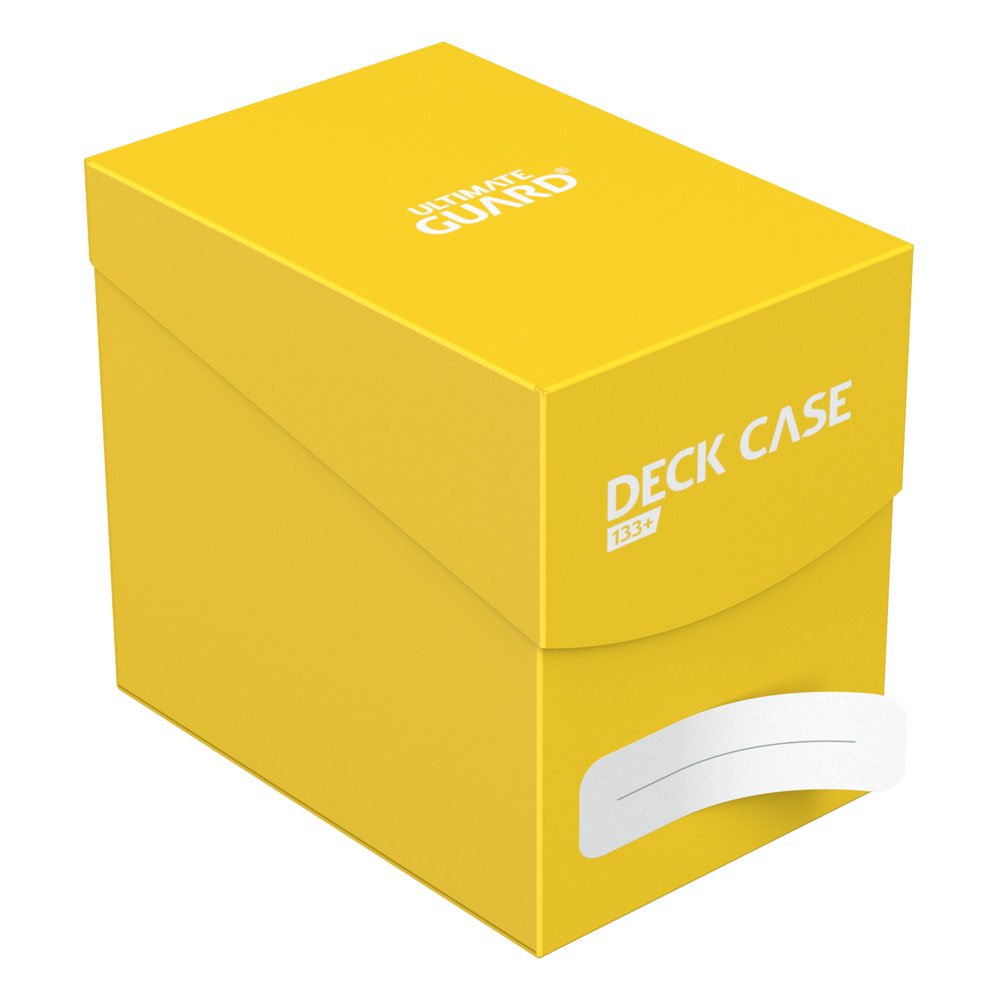 Ultimate Guard Deck Case 133+ Standaardmaat Geel