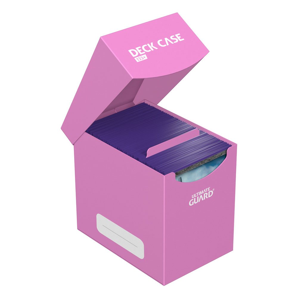 Ultimate Guard Deck Case 133+ - rosa