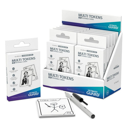 Ultimate Guard Multi Tokens Tamaño estándar (25)