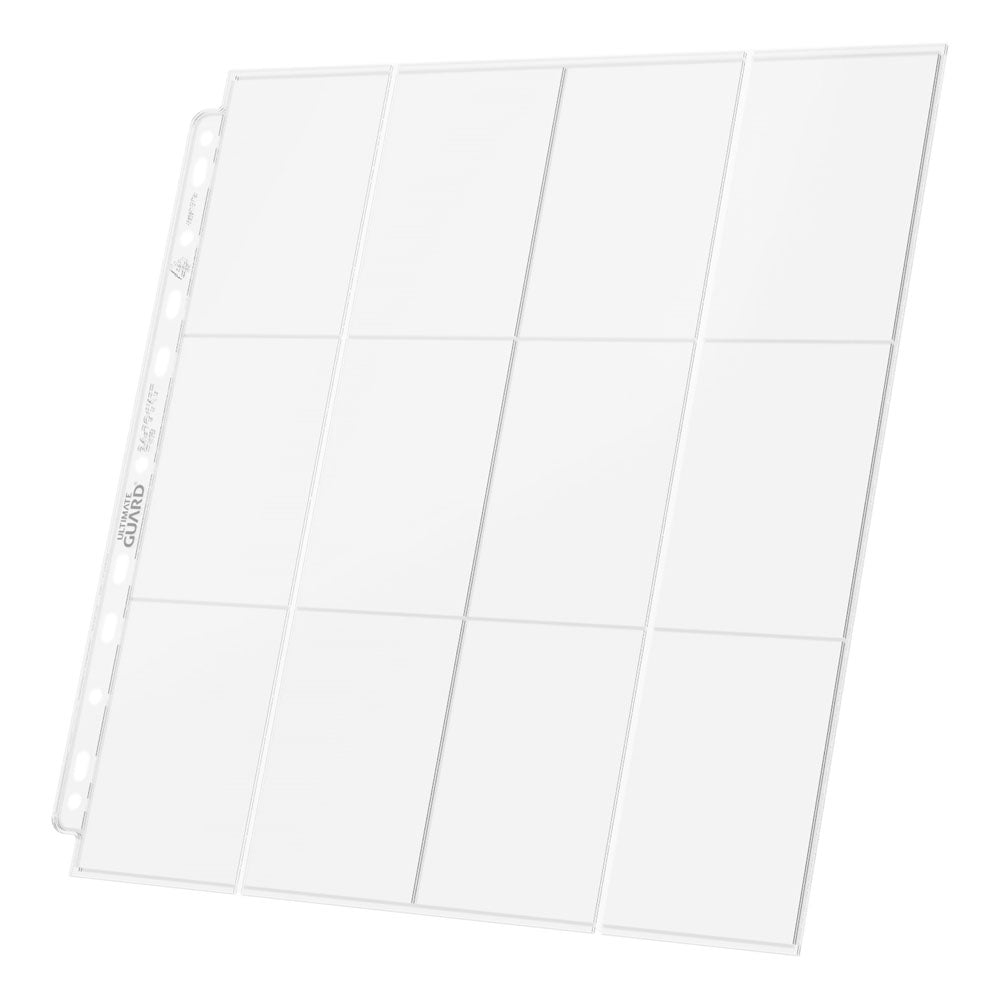 Pagine del quadrowwrow a 24 tasche di guardia Ultimate (10)-trasparente