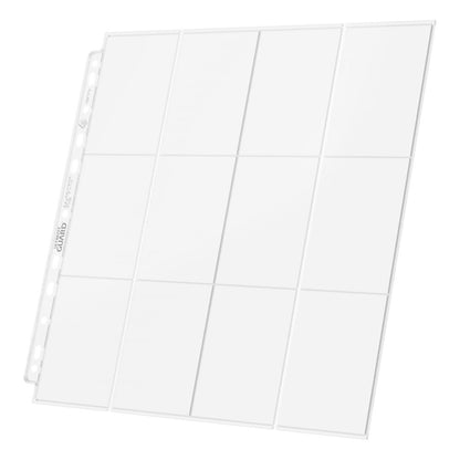 Pagine del quadrowwrow a 24 tasche di guardia Ultimate (10)-trasparente