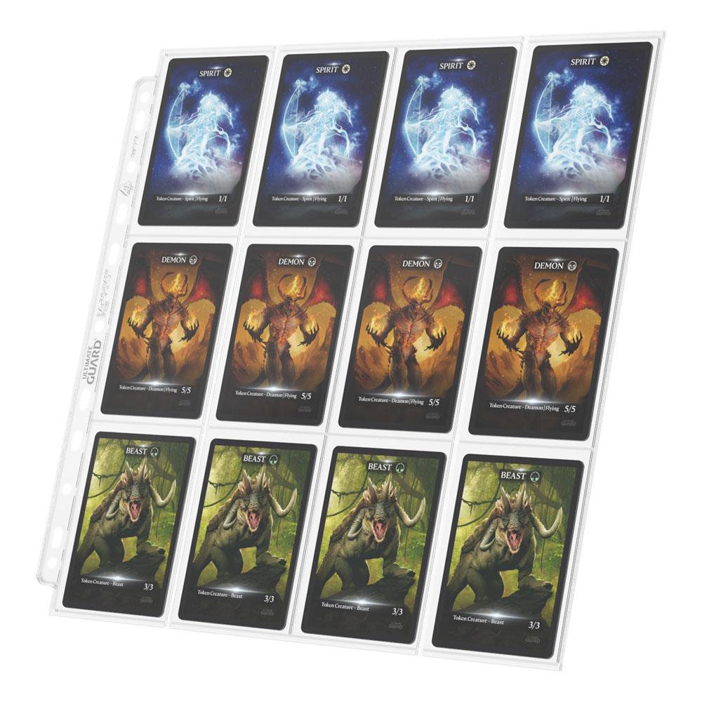 Pagine del quadrowwrow a 24 tasche di guardia Ultimate (10)-trasparente