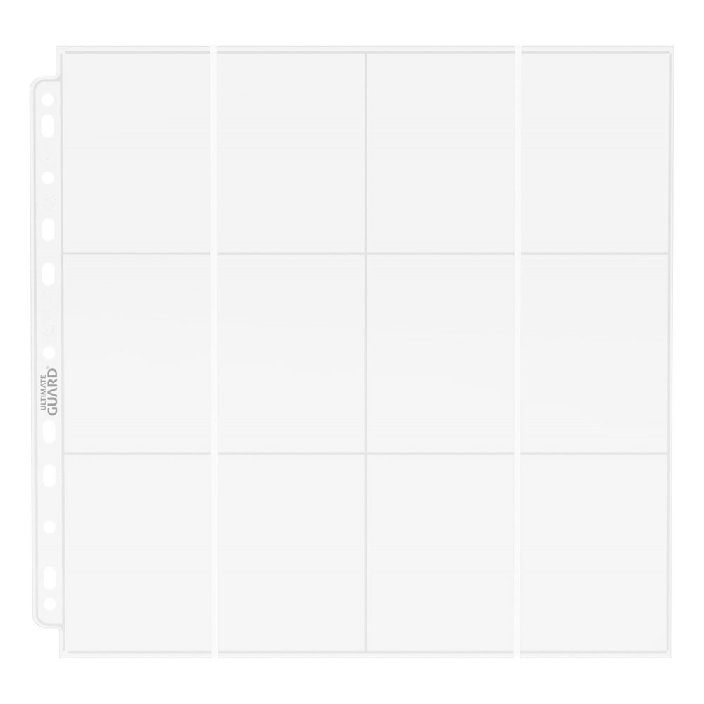 Pagine del quadrowwrow a 24 tasche di guardia Ultimate (10)-trasparente