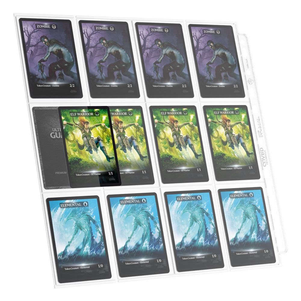 Pagine del quadrowwrow a 24 tasche di guardia Ultimate (10)-trasparente