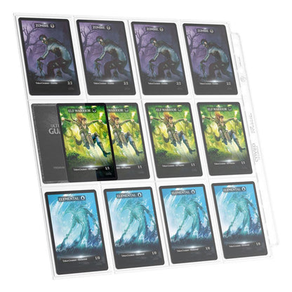 Pagine del quadrowwrow a 24 tasche di guardia Ultimate (10)-trasparente