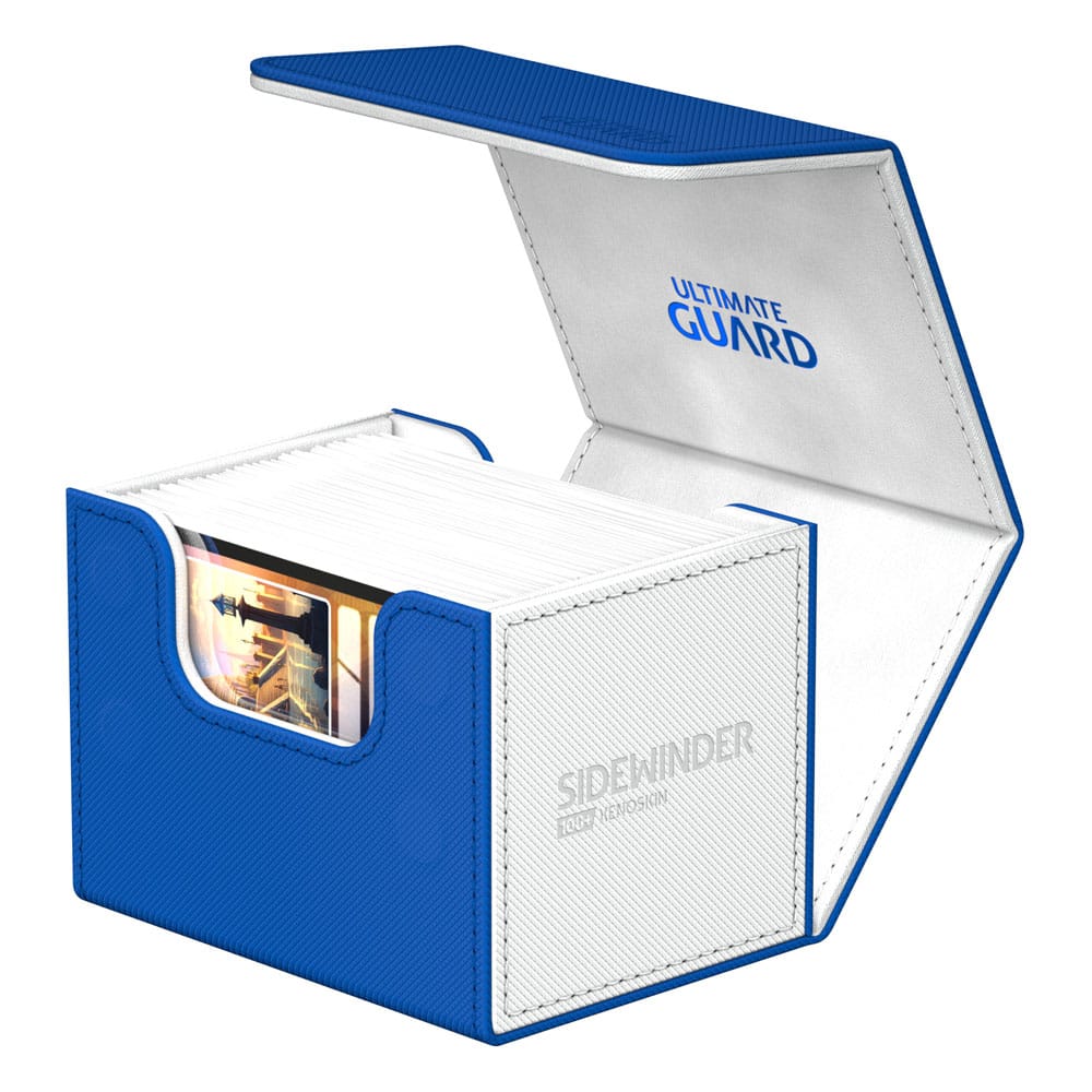 Ultimate Guard Sidewinder 100+ Xenoskin Synergy - Weiß/Blau