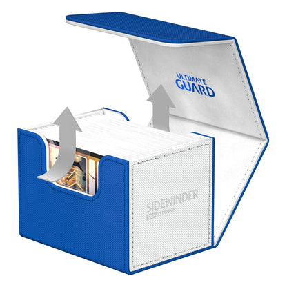 Ultimate Guard Sidewinder 100+ Xenoskin Synergy - Weiß/Blau