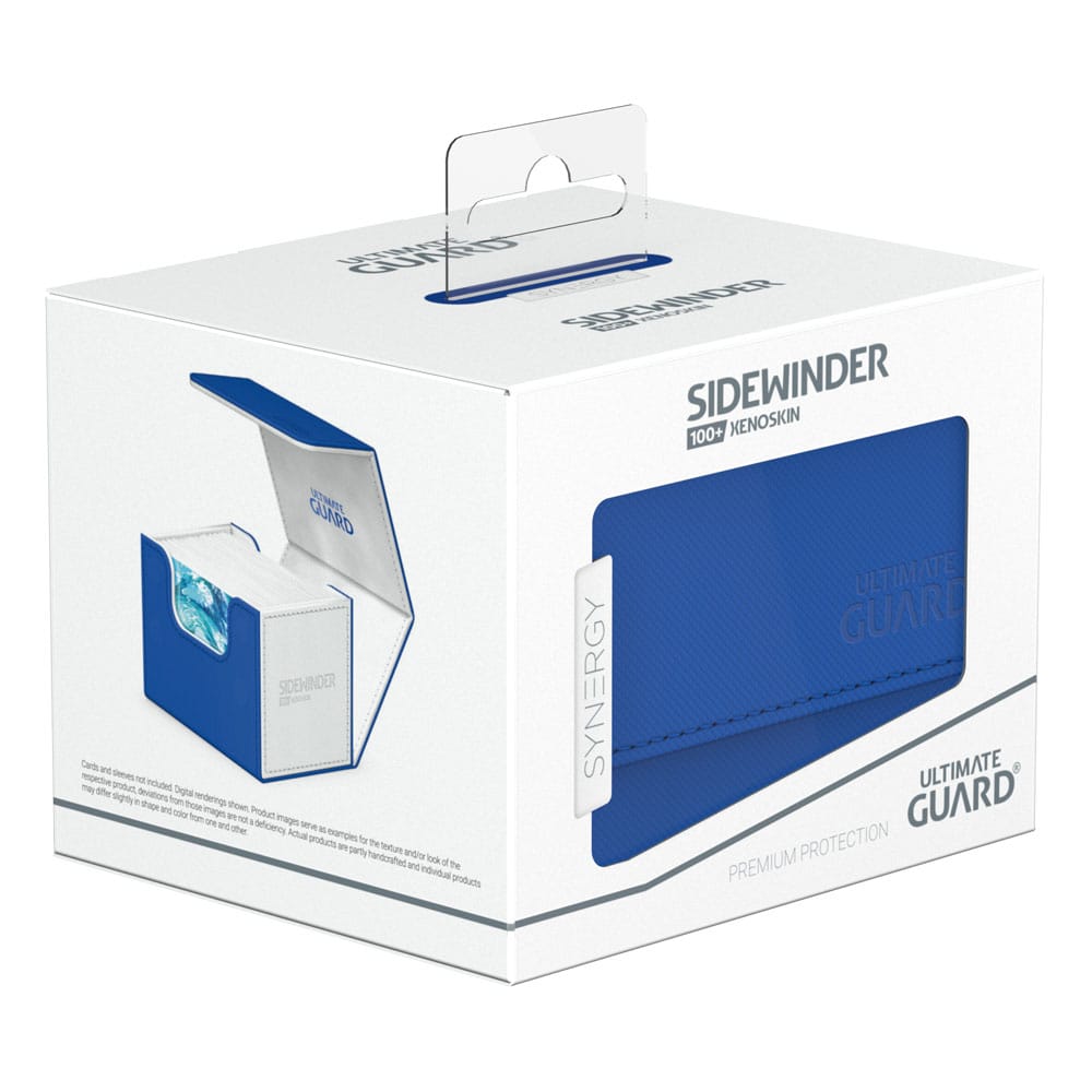 Ultimate Guard Sidewinder 100+ Synergy Xenoskin - Blanco/Azul