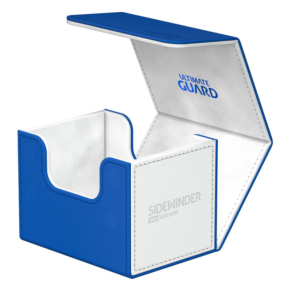 Ultimate Guard Sidewinder 100+ Synergy Xenoskin - Blanco/Azul