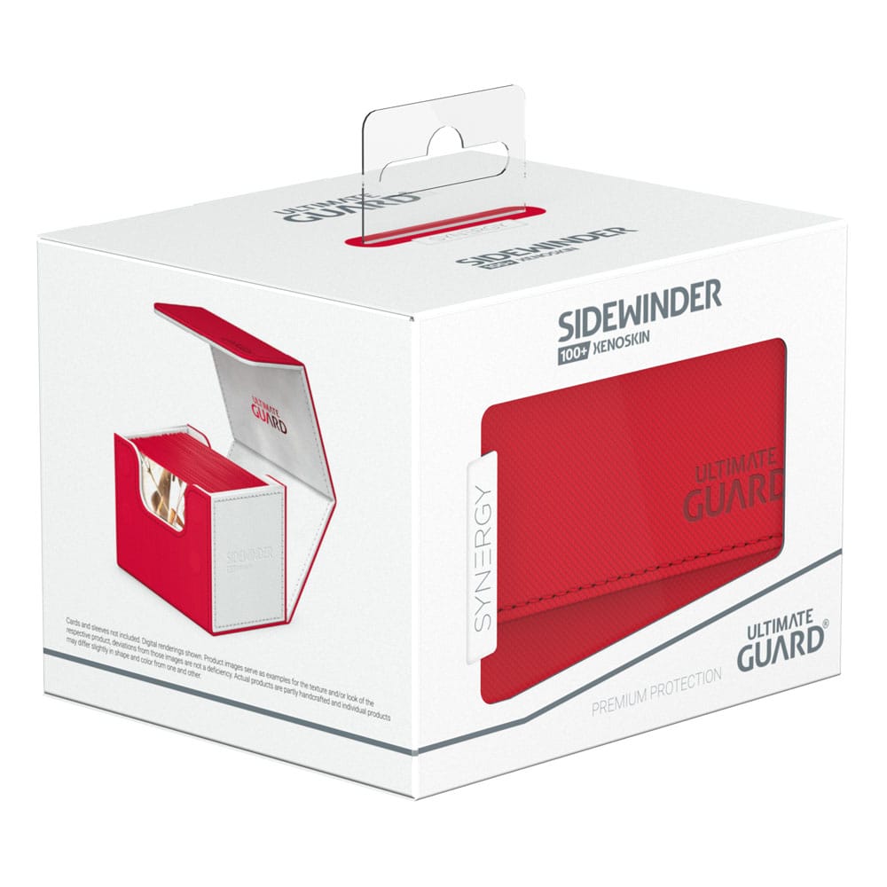 Ultimate Guard Sidewinder 100+ Xenoskin Synergy - rood/wit