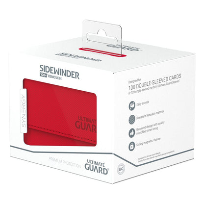 Ultimate Guard Sidewinder 100+ Xenoskin Synergy - rood/wit