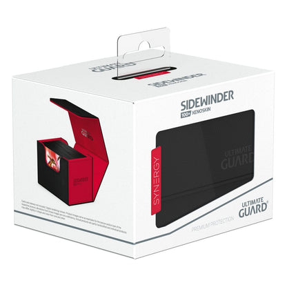Ultimate Guard Sidewinder 100+ Xenoskin Synergy - Sort/rød