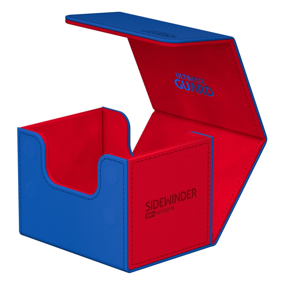 Ultimate Guard Sidewinder 100+ Xenoskin Synergy - Blau/Rot