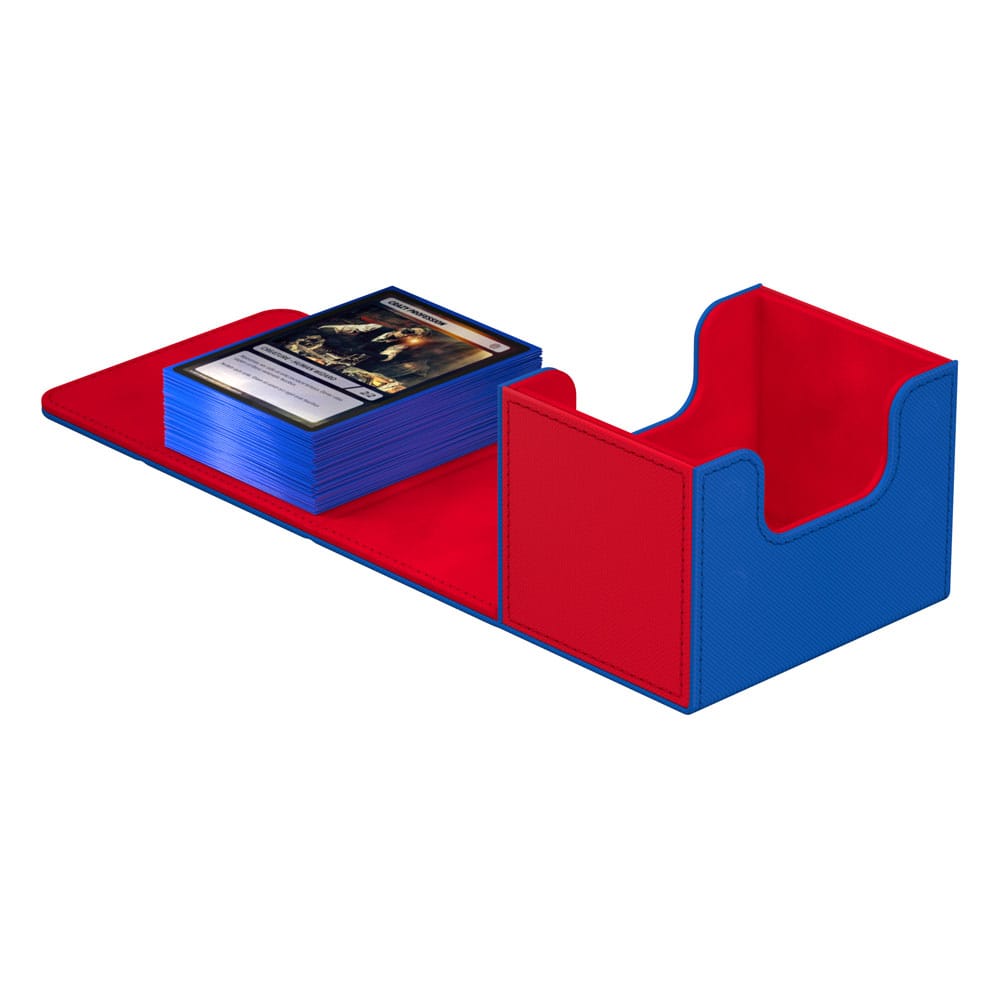 Ultimate Guard Sidewinder 100+ Xenoskin Synergy - Blau/Rot