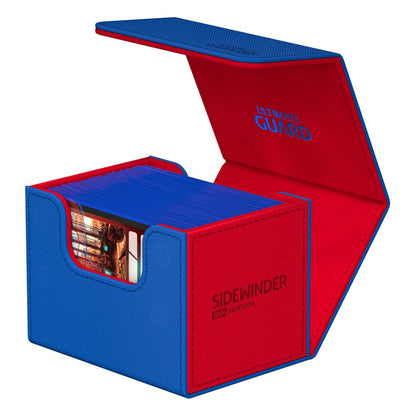 Ultimate Guard Sidewinder 100+ Xenoskin Synergy - Blau/Rot