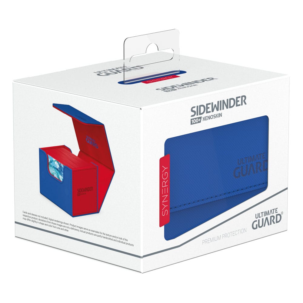 Ultimate Guard Sidewinder 100+ Xenoskin Synergy - Blau/Rot