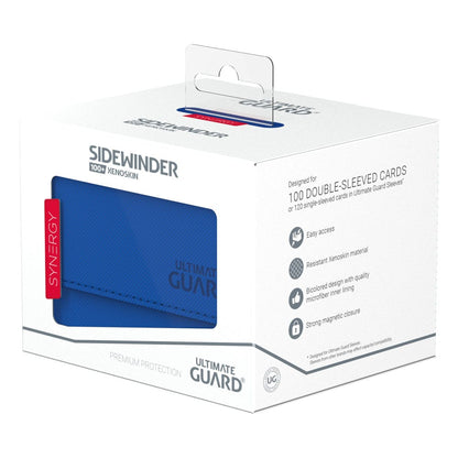 Ultimate Guard Sidewinder 100+ Xenoskin Synergy - Blau/Rot