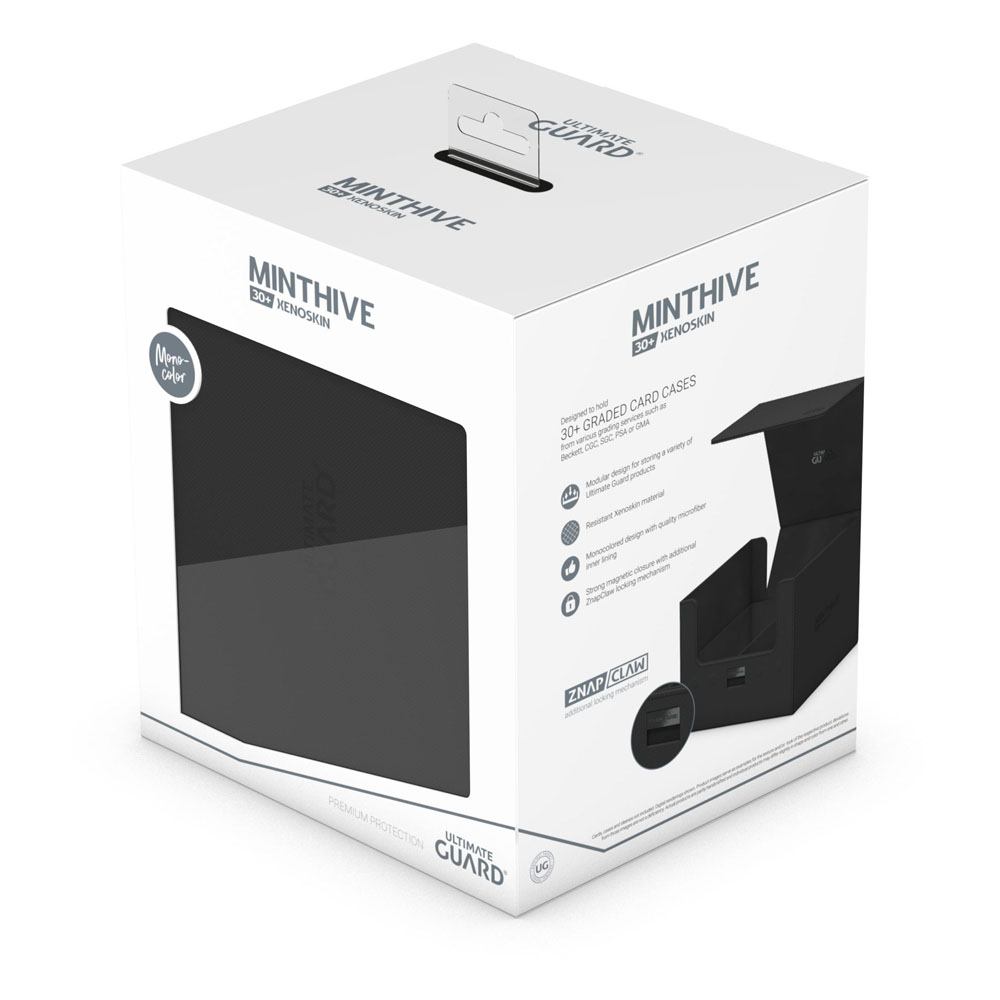 Ultimate Guard Mintheiv 30+ Xenoskin - Schwarz