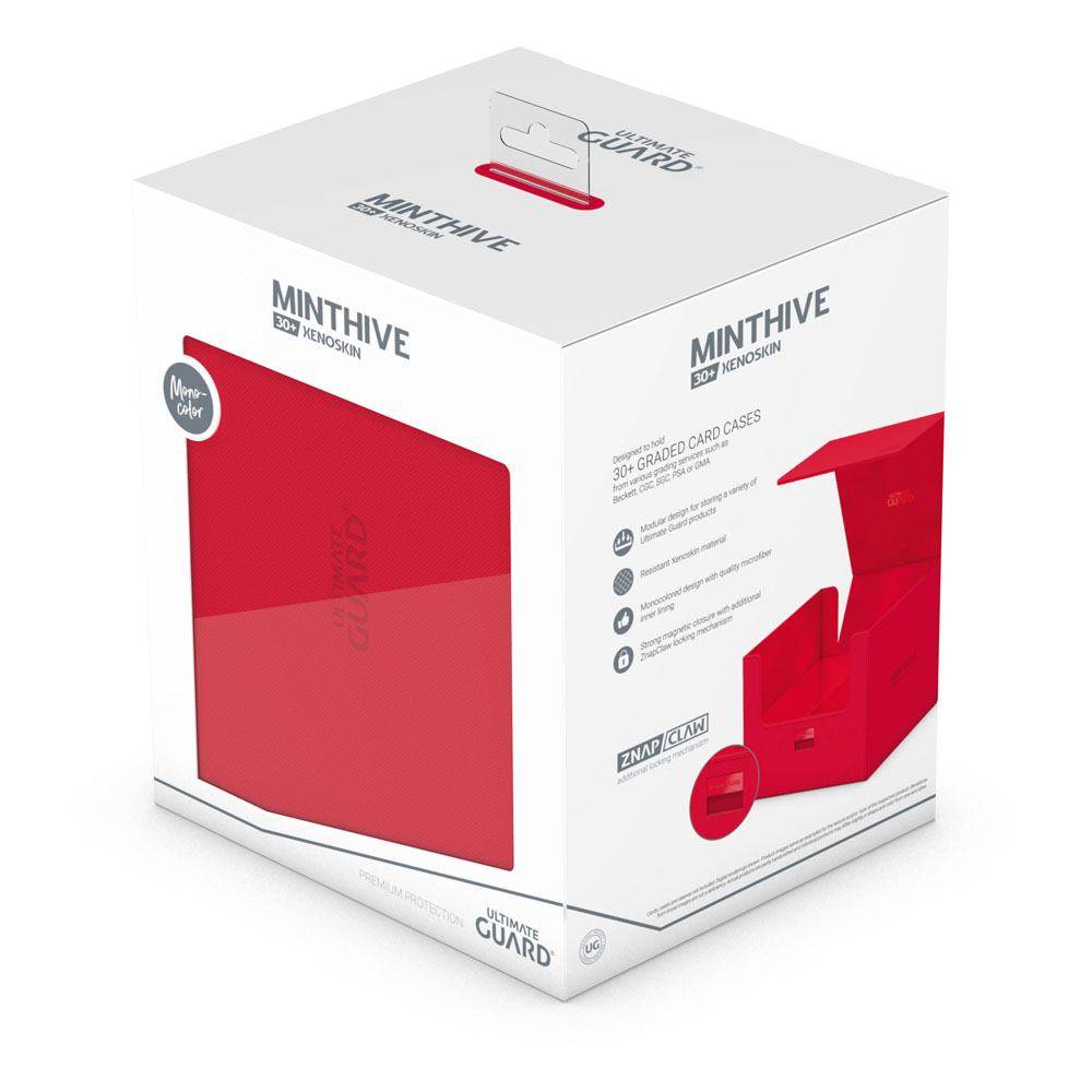 Ultimate Guard Minthive 30+ XenoSkin Red - Damaged packaging