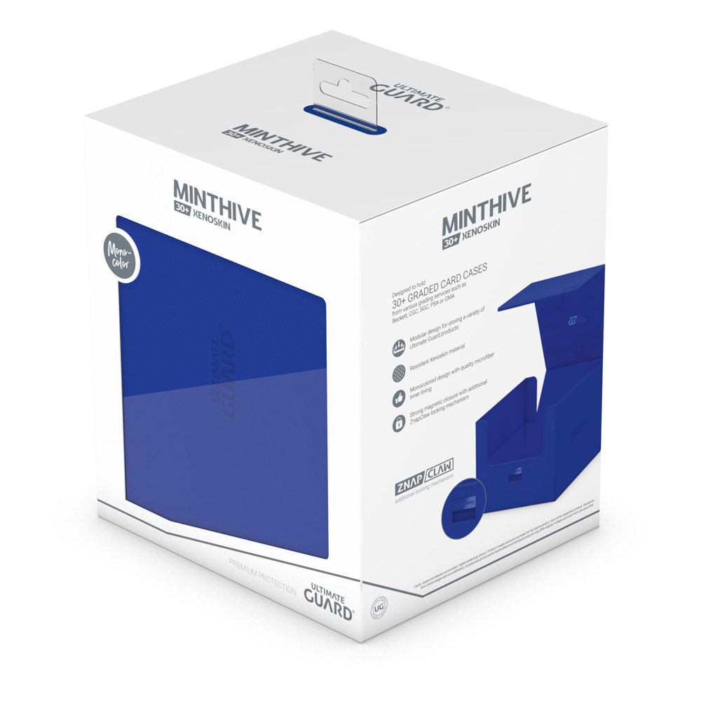 Ultimate Guard Minthive 30+ XenoSkin Blauw