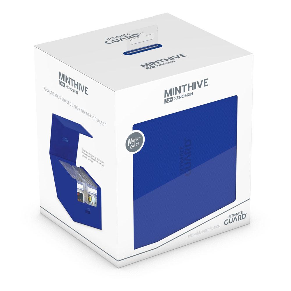 Ultimate Guard Minthive 30+ XenoSkin Blue - Damaged packaging
