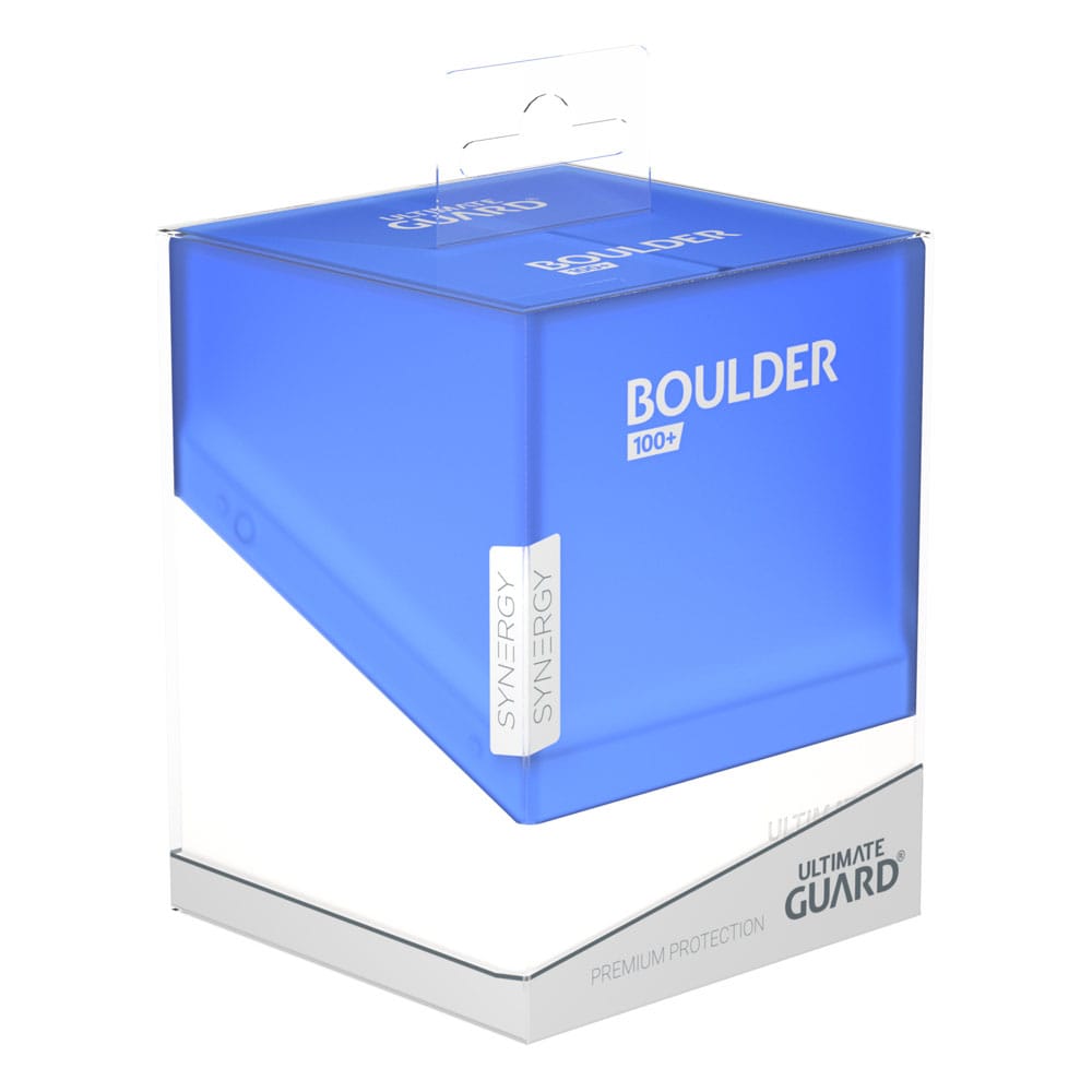 Ultimate Guard Boulder 100+ Synergy - Bleu / Blanc