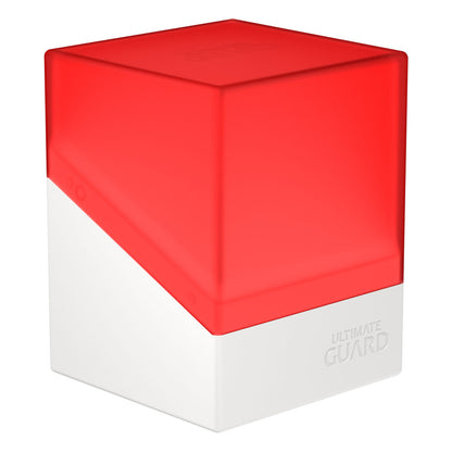 Ultimate Guard Boulder 100+ Synergy - Red/White